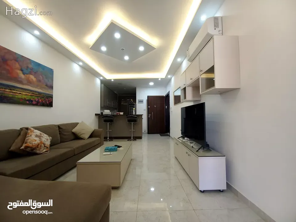 شقة مفروشة للإيجار في اللويبدة  ( Property 35920 )