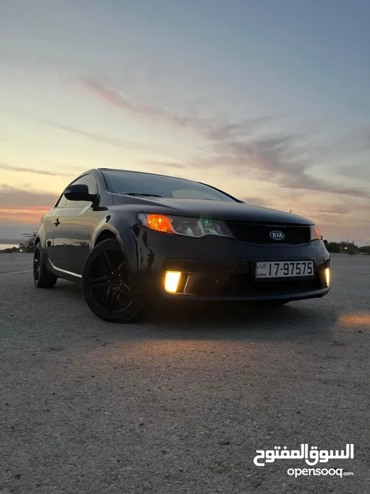 Kia forte koub 2010