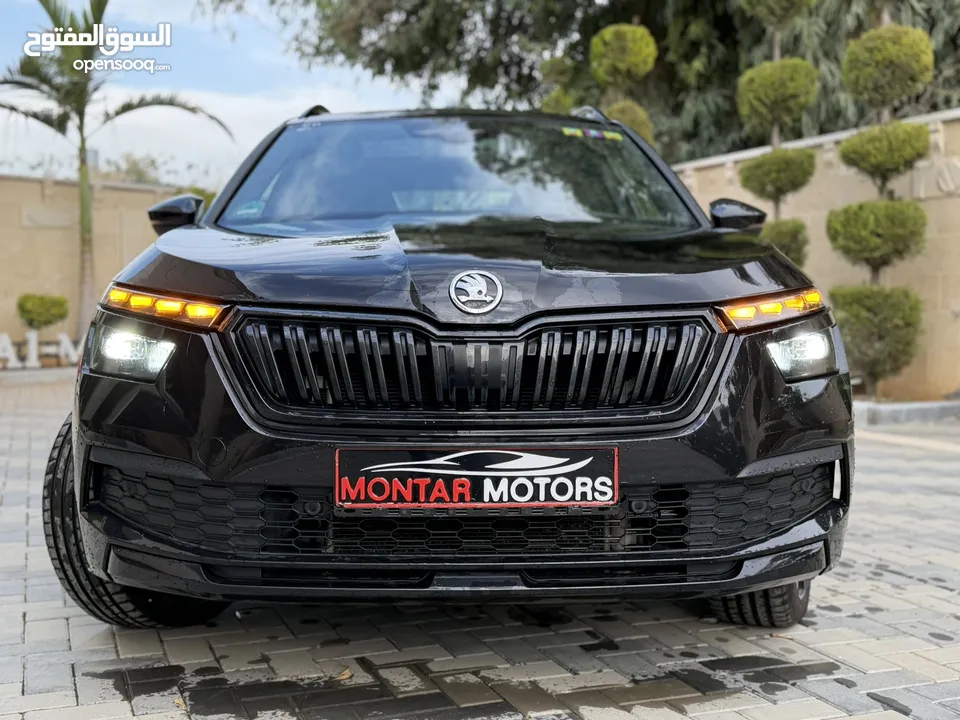 سكودا كاميك monte carlo ترخيص 2021 محرك 1500 بنزين جير أوتوماتيك 150 حصان