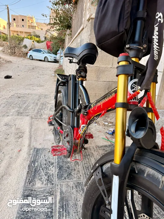 بسكليت للبيع بطريه 25  48V امبير