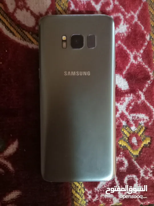 جهاز خلوي سامسنج لون اخضر S8