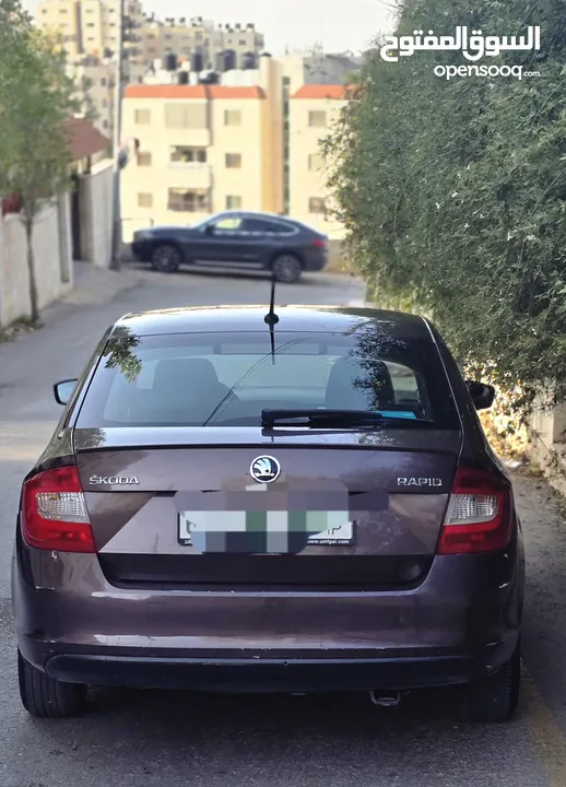 سكودا رابيييد 2018 بنزين اتومات سعررر فررروم