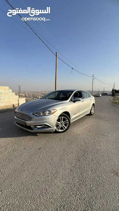 Ford fusion se 2018