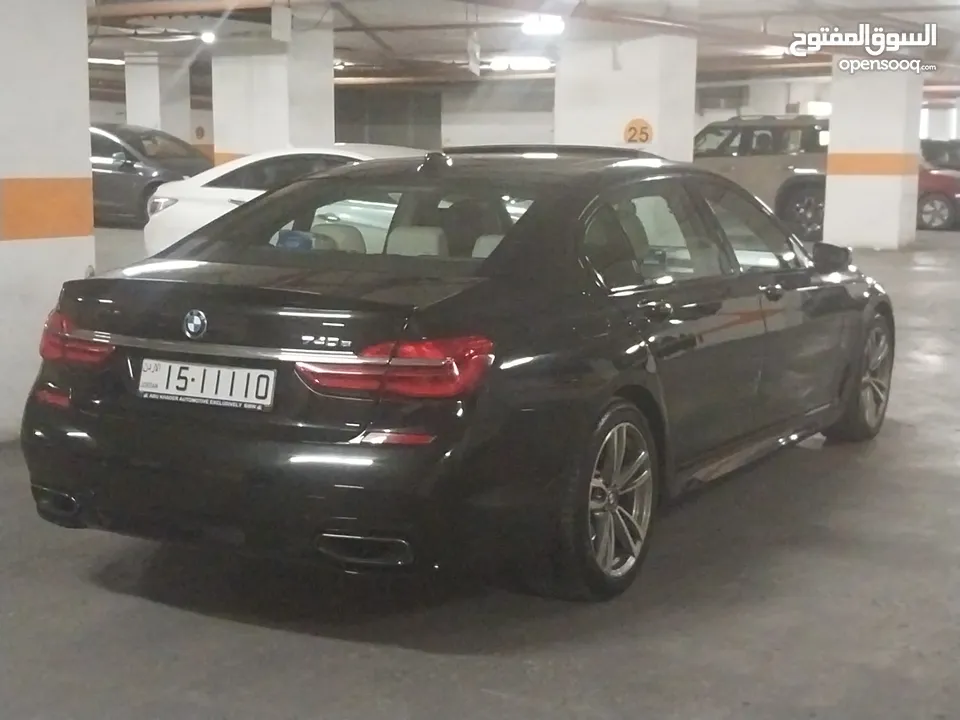 BMW 740i edraive pluq in 2018 كاش أو اقساط