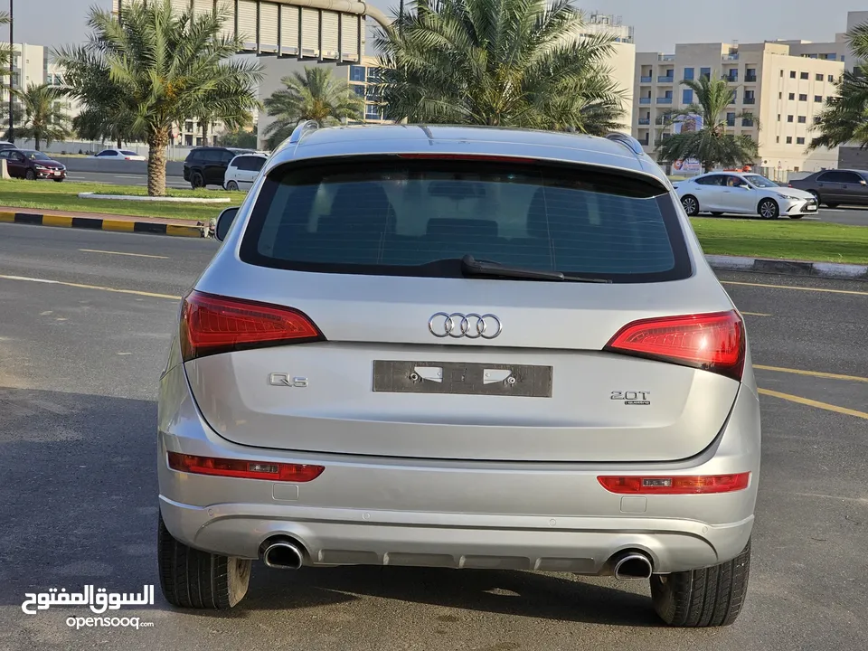 The best offers, cheapest prices, and cleanest cars/ Audi Q5 G.C.C 2014 S_ Line Full option panorami