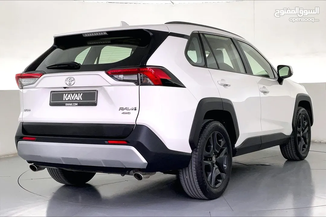 2022 Toyota RAV4 Adventure  • Exclusive 1.99% Financing Rate • Manufacturer warranty till