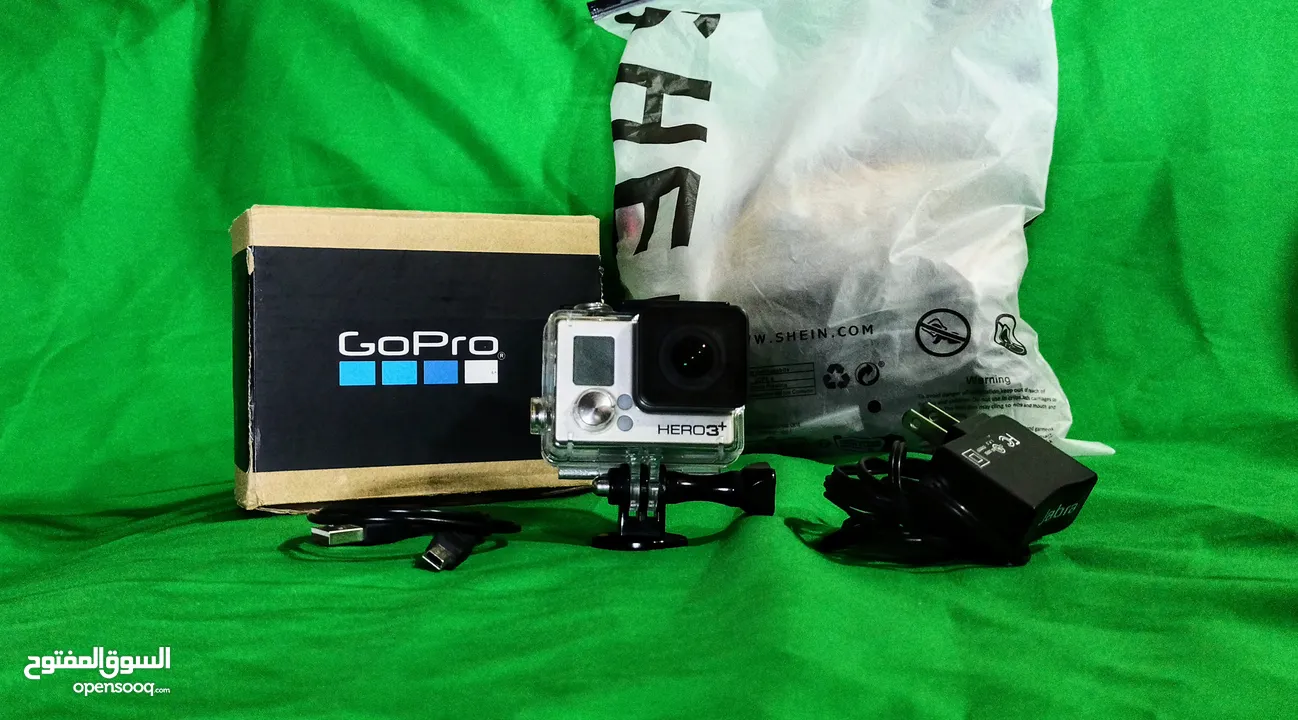 كاميرة جوبرو هيرو3  +GoPro hero 3