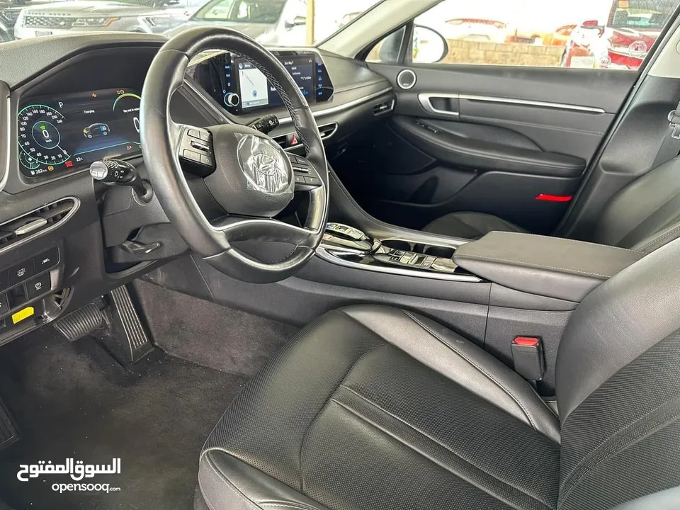 هونداي سوناتا هايبرد 2021