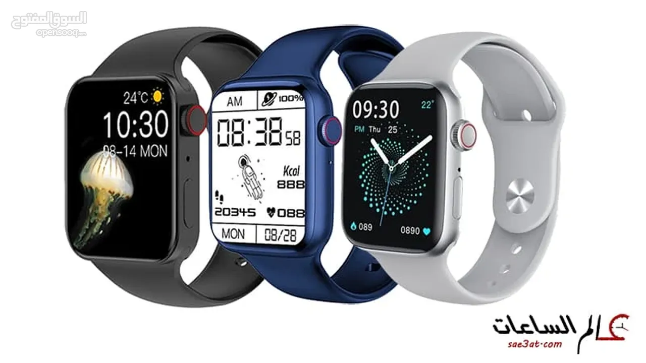 ساعة كوبي هاي كواليتي smart watch original مطابق للاصلي بس ب 4.99د ساعة سمارت مطابقة لابل باعلى جودة