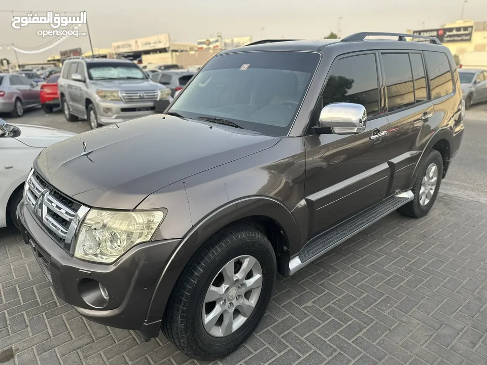 MITSUBISHI PAJERO 2014 GCC