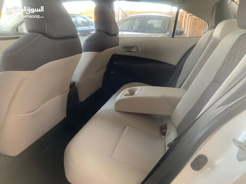 للبيع تويوتا كورولا 2020 اعلى صنف بسعر 17950 دينار