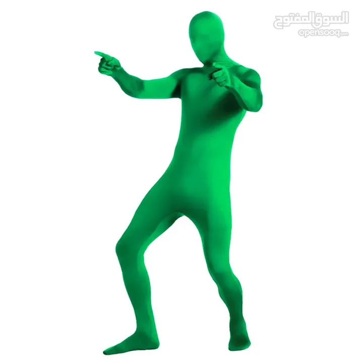 بدلة خضراء للكروماكي - الحجم XXL