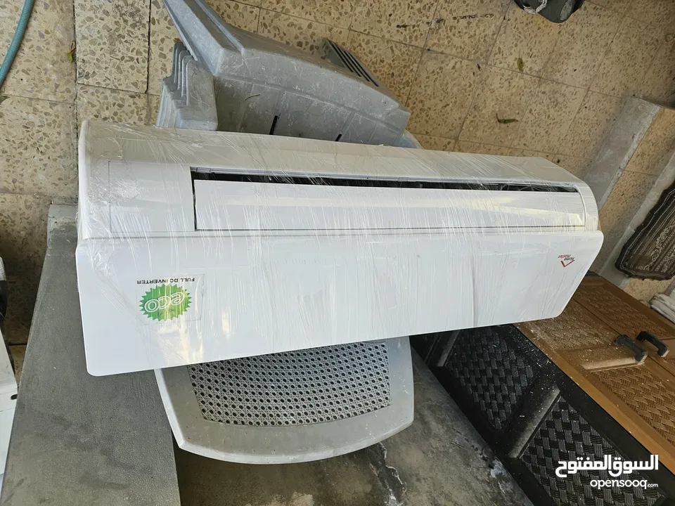 مكيف جينيرال ماكس مصنع اسكيمو فل انفيرتر  حجم طن ونص  A+++  موتور ياباني  شامل التوصيل والتركيب