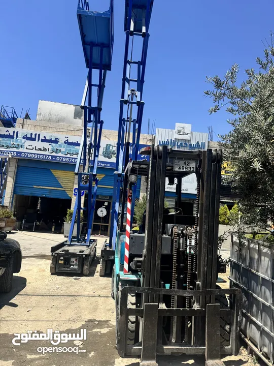رافعه شوكيه ونش