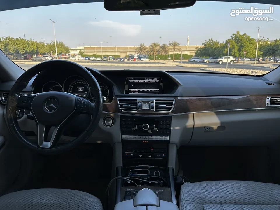 Mercedes E350 4Matic 2014