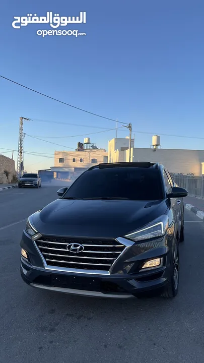 توسان 2020 4x4  اعلى فئة  Nline الحبة المميزة
