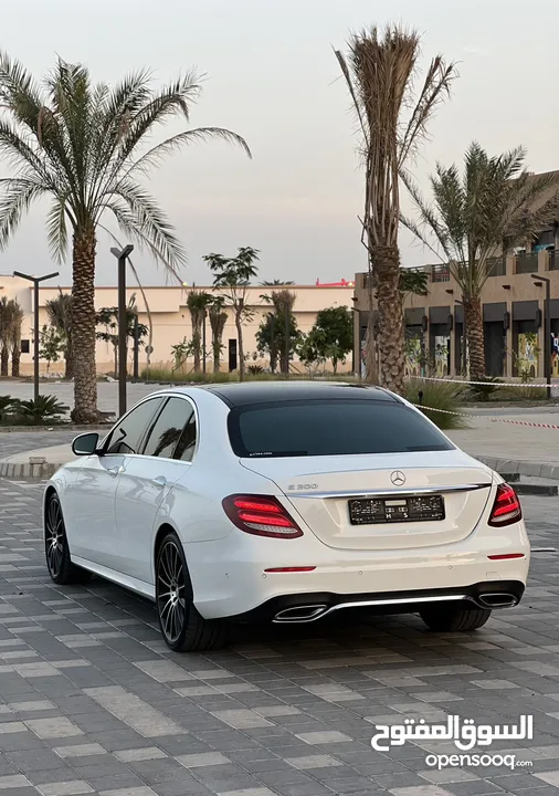 مرسدس E300 خليجي (صبغ وكاله)