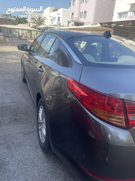 Kia optima 2013 كيا اوبتيما 2013