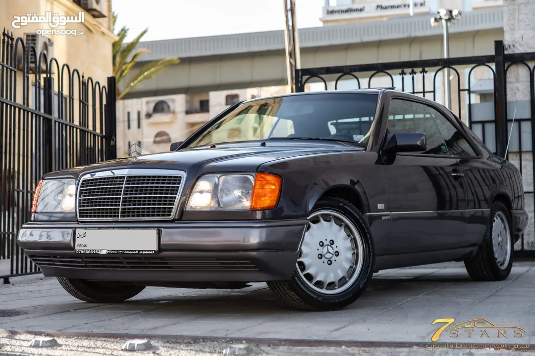 Mercedes E230 coupe 1992