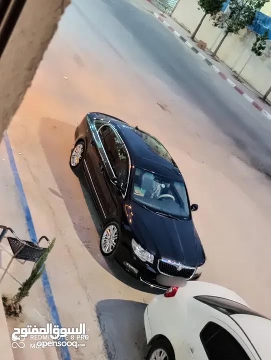 سكودا سوبيرب للبيع أو البدل