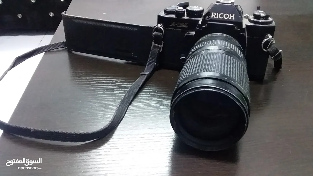كاميرا قديمه كلاسيك تنفع ل الزينه نوع RICOH للبييع