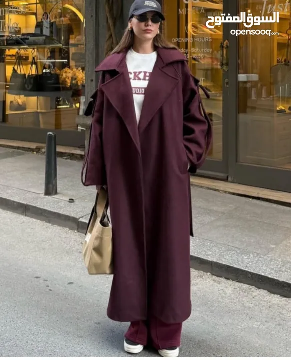 جاكيت لون بني