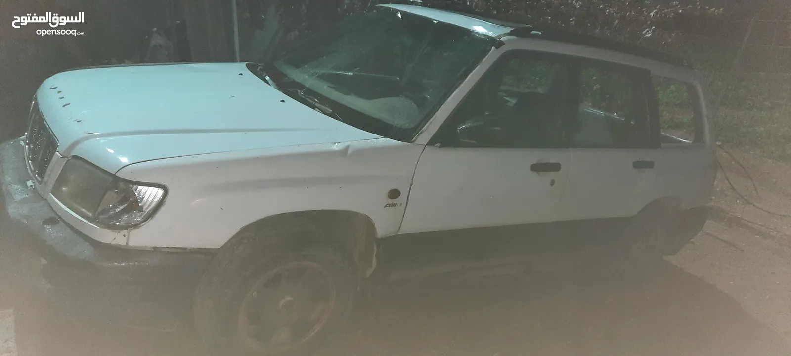 سيارة سوبارو 4×4