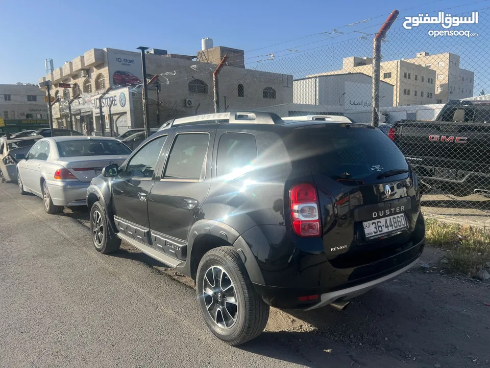 Renault Duster 4X4