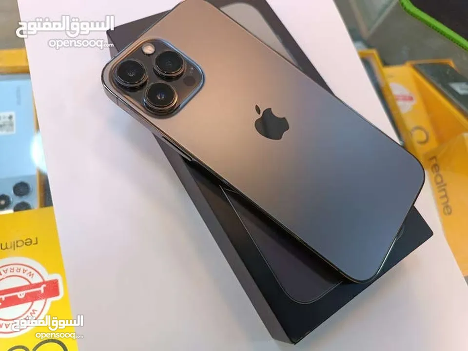 IPHONE 13 PRO MAX (128GB) USED /// ايفون 13 برو ماكس ذاكرة 128 مستعمل وكاله