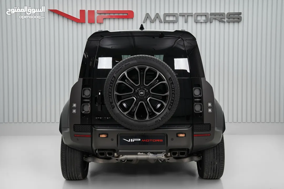 Land Rover Defender 110 Octa