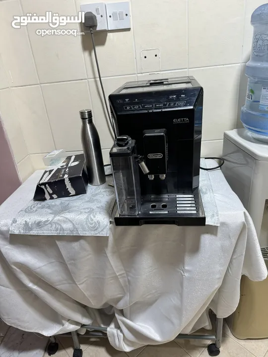 Coffee machine delonge eletaa