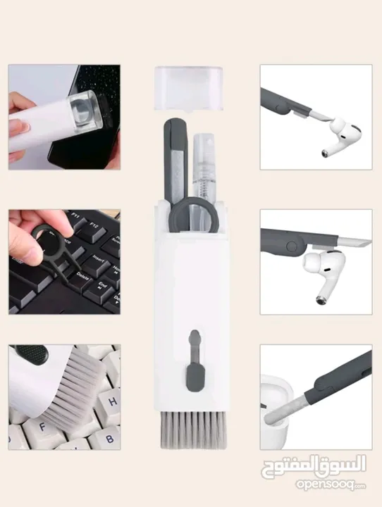 7 في واحد أداة تنظيف كيبورد 7 in 1 keyboard cleaning tool