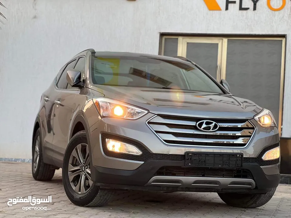 hyundai santa fe 2016