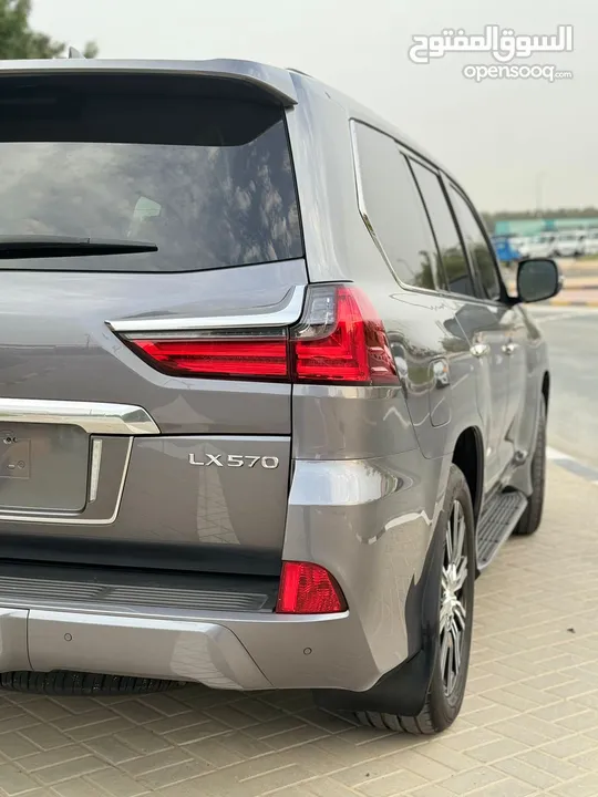 Lexus LX570 2018 Clean Title