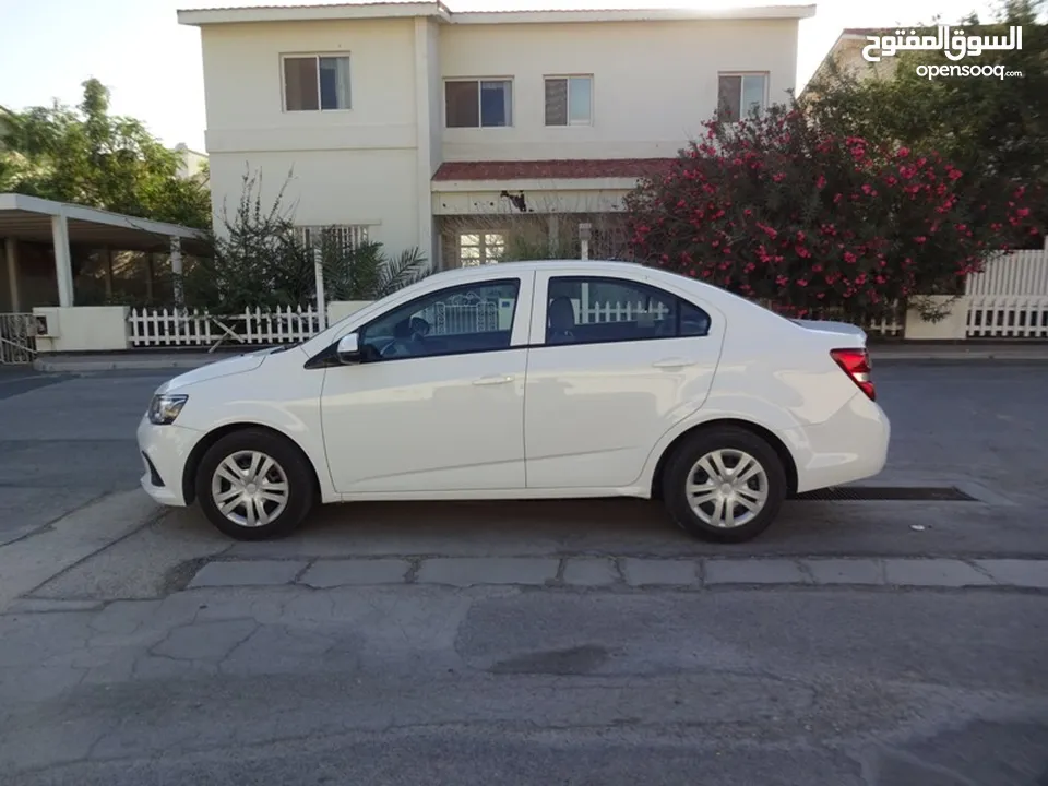 Chevrolet Aveo (2019) # 3737 8658