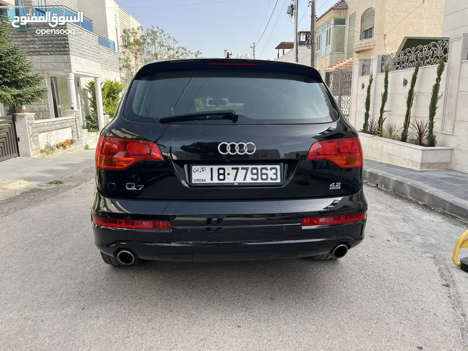 audi Q7 sline