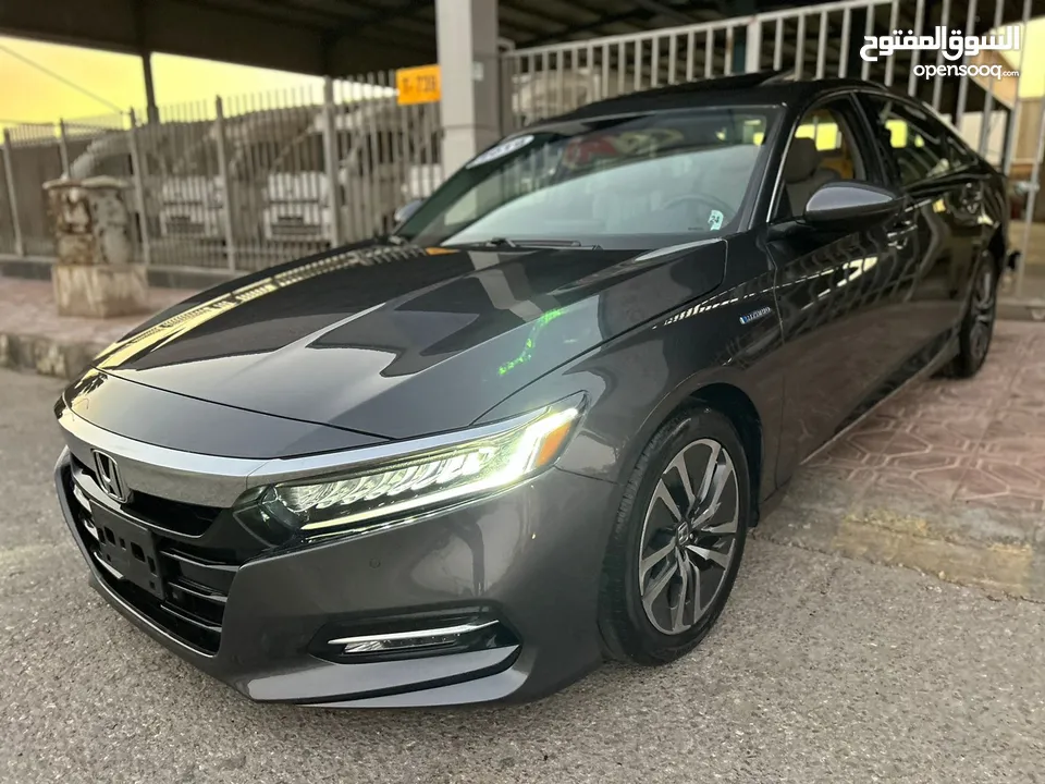 Honda Accord Hybrid 2019