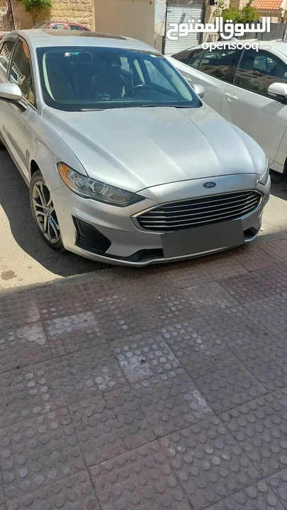 فورد فيوجن فحص كامل فل كامل مع فتحه