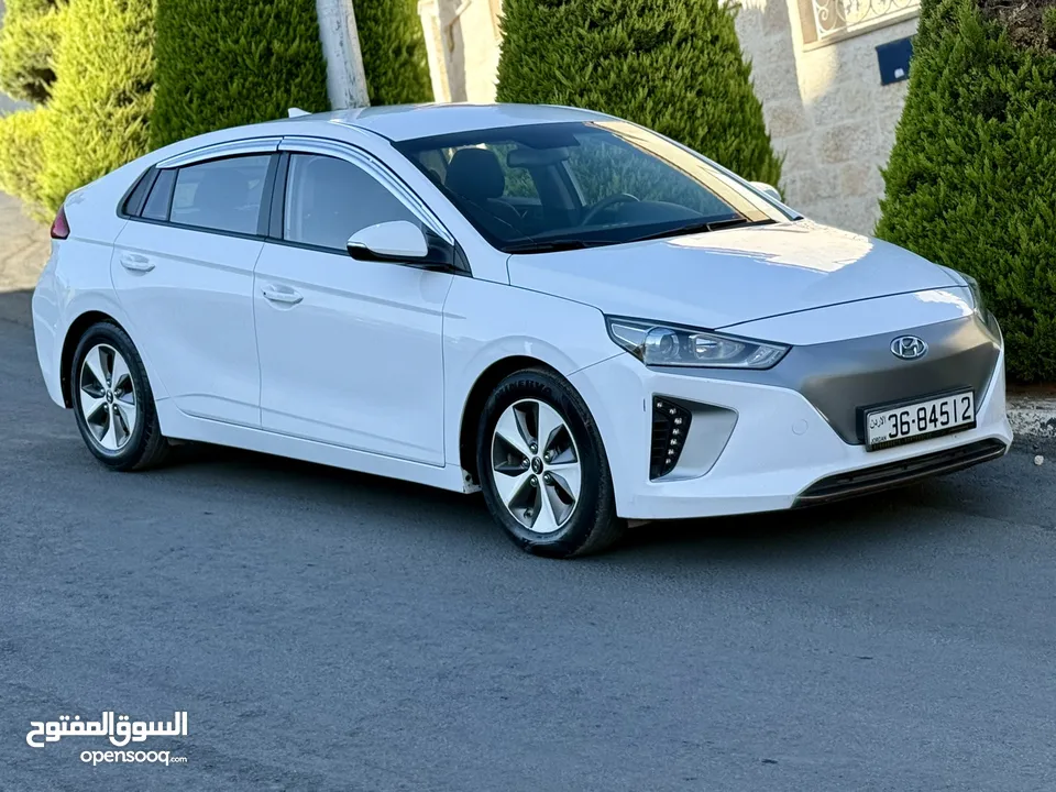 هيونداي ايونيك 2018 فل وفحص كامل استخدم شخصي بسعر مغري كاش واقساط
