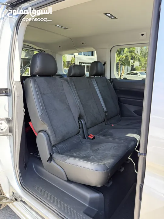 فولكس فاجن كادي طويل ترخيص 2022/ركاب 6+1 محرك 2000 ديزل  جير اوتوماتيك