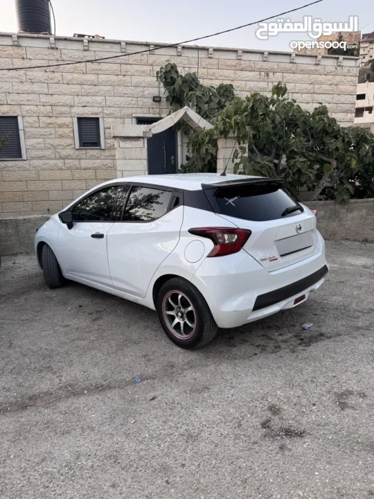 نيسان ميكرا 2021 بحالة ممتازة