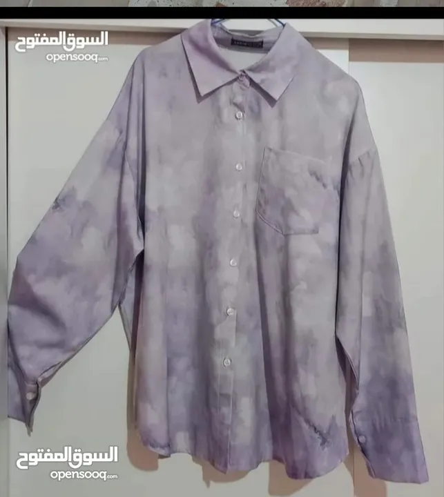 شروة اواعي ستاتي جديد ومستعمل خفيف للبيع القياسات مشكله والسعر حرق