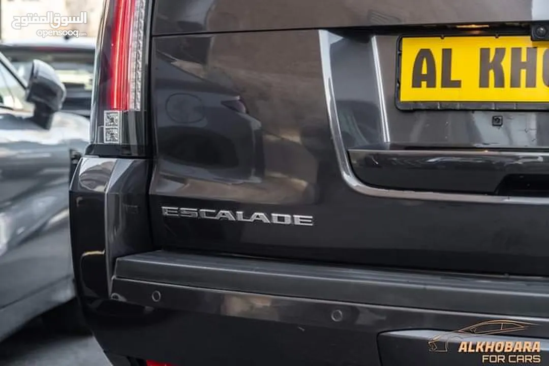 Cadilac Escalade Platinum 2017