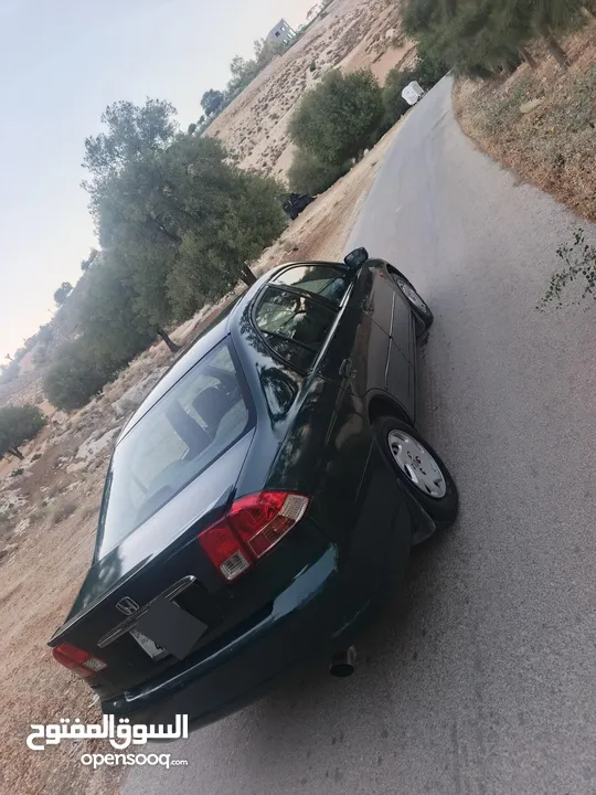 هوندا سيفك اتومتيك الفحص مرفق مع الصور