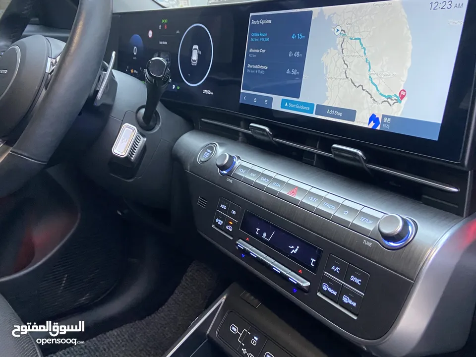 هونداي كونا هايبرد الشكل الجديد ترخيص 2024