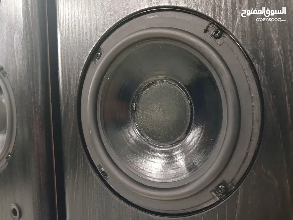 Tower Speakers & Amplifiers