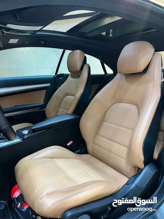 مرسيدس E200 CGI AMG موديل 2013 بحالة الوكالة للبيع