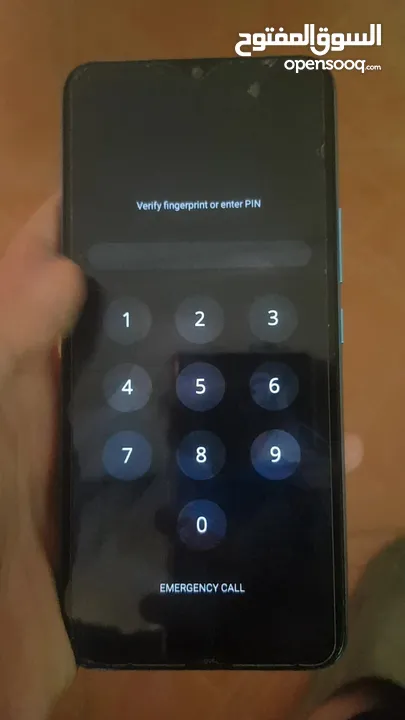 انفينكس هوت 20 i مستعمل بحالة ممتازة