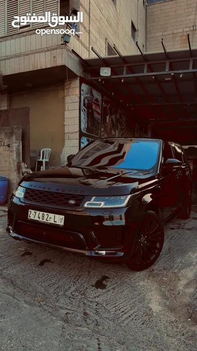 جب رنج روفر سبورت