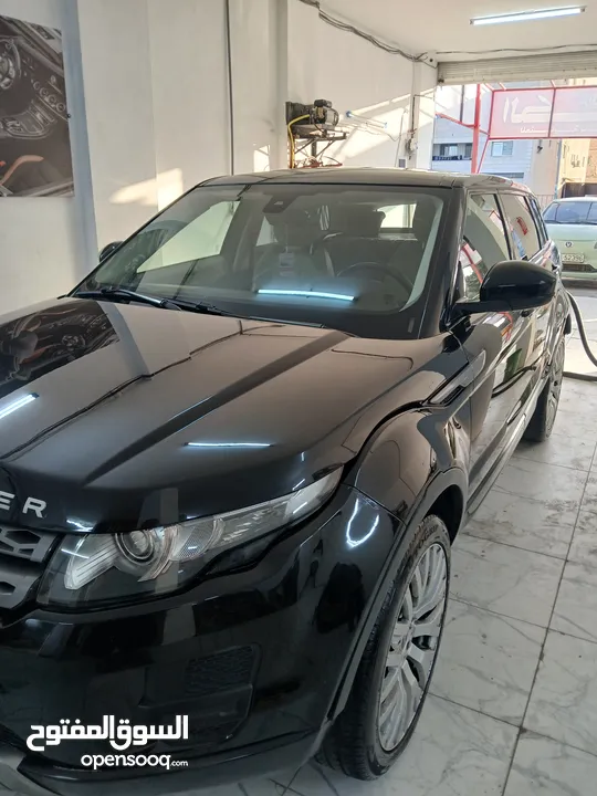 Rang Rover Evoque 2015